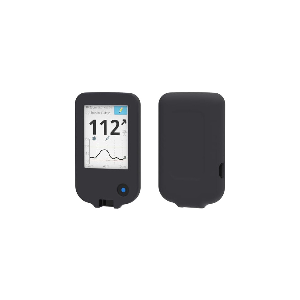 Foto-Kontor Case For Abbott Freestyle Libre 1 Silicone Cover Black