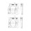 Abus 4750 XL Frame Lock in Black 5