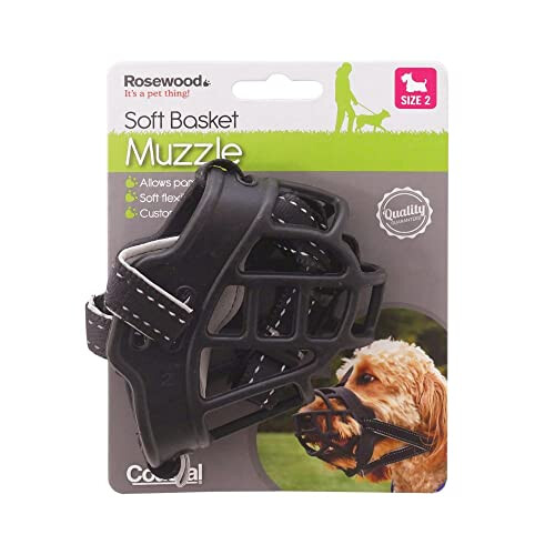 Rosewood Silicone Muzzle (Size 2)
