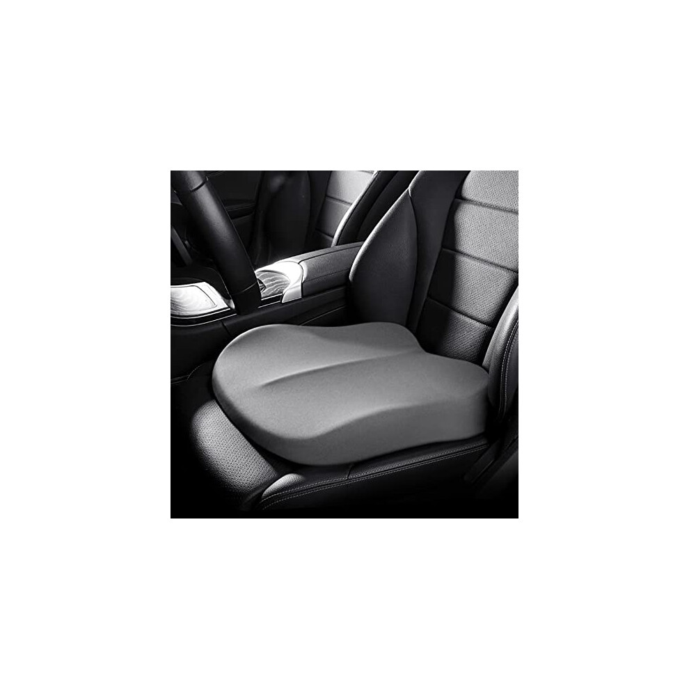 Adult Car Booster Seat, Portable Car Seat Cushions For Driving, Soft Car Seat Cushion For Height, Effectively Increase The Field Of View By 10Cm/ Uvcmdui