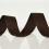 Heavy Duty Cotton Webbing, Brown, 25mm x 5m 3