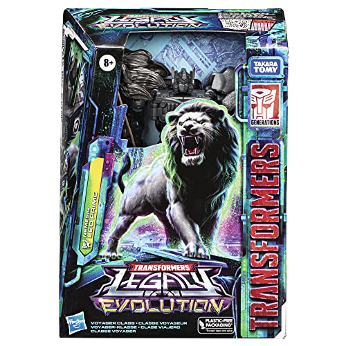 Transformers Legacy Evolution Voyager Nemesis Leo Prime 7” Action Figure 1