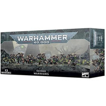 Warhammer 40k - Necron Warriors - Tabletop Miniatures Wargame