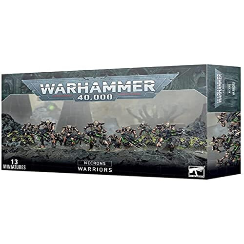 Games Workshop Warhammer 40k - Necron Warriors - Tabletop Miniatures Wargame