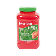 Swarfega SWA45L Original Classic Hand Gel, Rapid Action Hand Wash for Working Hands, Smooth Green Gel Formula with Added Conditioner, Gentle on Skin,