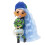 Barbie Boneca Barbie Extra Minis #3 (14 cm) com Moda Impressa em Emoji, Base e Acessórios 5