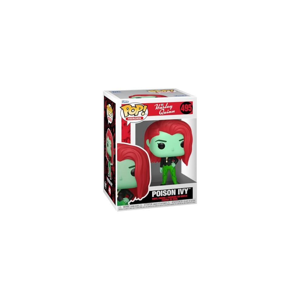 POP! Heroes: Harley Quinn Animated Series - Poison Ivy - Collectable Vinyl Figure - Gift Idea - Official Merchandise - Toys for Kids & Adults - TV