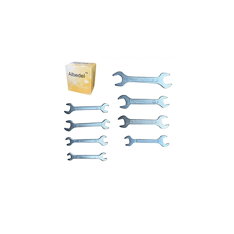 Double Ended 8 mm Thru 24mm Cone Wrench Bicycle Tool Kit Spanner Bike Cycling Multi Set