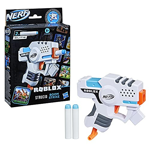 Nerf NER MS ROBLOX STRUCID BOOM STRIKE 2
