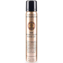 The Mighty Fluffy Shave Gel, Rich and Foamy Texture Protects Against Dry Skin and Razor Burn 75ml