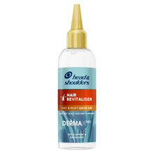 DermaXPRO Hair Growth Serum with Niacinamide & Caffeine - Dandruff & Dry Scalp Treatment, Leave-In Conditioner, 145ml, For Thinning Hair