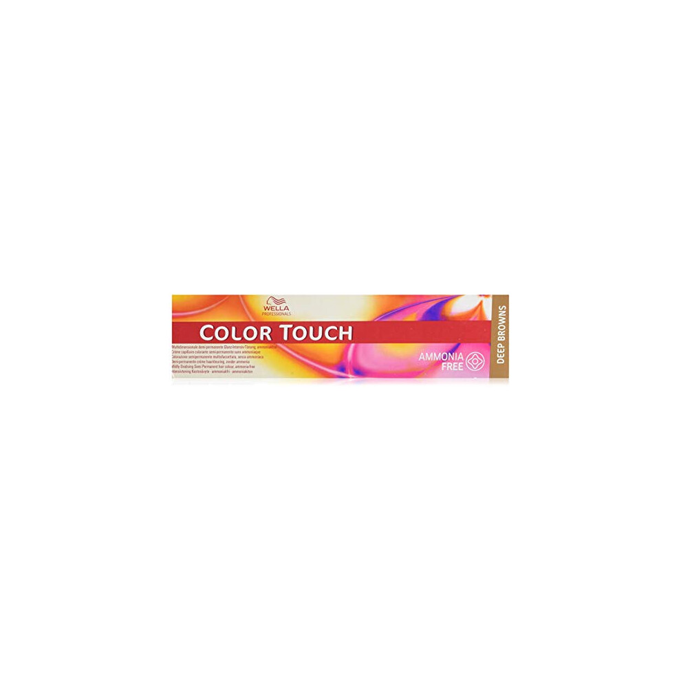 Colour Touch Demi-Permanent Hair Colour, No. 4/77 Medium Brown Intensive, 0.13601 kg, 8005610537245