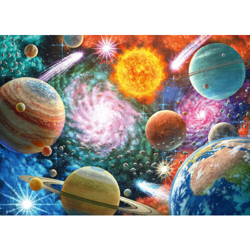 Ravensburger Space 100 Piece Jigsaw Puzzle for Kids Age 6 Years Up 1