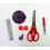 Sewing Tool Kit 100 in1 Assorted Sewing Threads with Bobbins Thread Spools Sewing Kit Accessories for Basic Sewing Machine Emergency and Travel 3