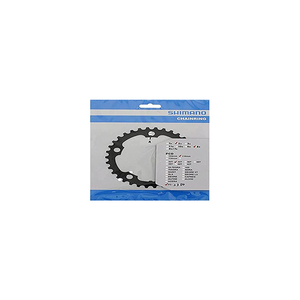 FC 2350 34T Chainring Black 2015 - Black, 34T