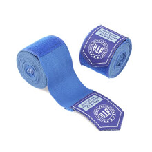 Unisex Fascia Hand Wraps Inner Gloves for Punching Mma, Muay Thai, Kickboxing, Martial Arts Training & Under Mitts, Blue, 4.5 Metres UK