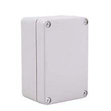Thermoplastic ABS Electrical Junction Boxes Electrical Enclosure Terminal Box Waterproof Electrical Box for Outdoor Uses 1pc (98 x 66 x 48mm)