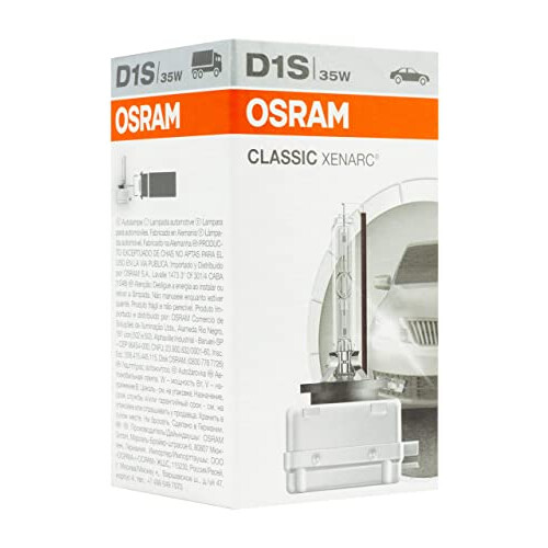 OSRAM 1 AMPOLLA XENON OSRAM D1S XENARC 35W 66140 2