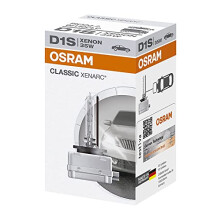 1 AMPOULE XENON OSRAM D1S XENARC 35W 66140