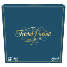 Hasbro C1940100 games, Trivial Pursuit question game - German version