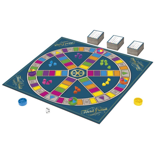 Hasbro C1940100 games, Trivial Pursuit question game - German version 2