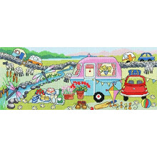 Bothy Threads Cross Stitch Kit - Caravan Fun