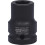 515.1317 Hexagon impact socket, short, 3/4", 17mm 1