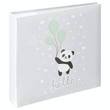 Fotoalbum "Hello Panda", voor 200 foto's in het formaat 10 x 15 cm