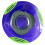Griptight - Baby Toddler Deep Suction Base Plate (Purple/Green) 1