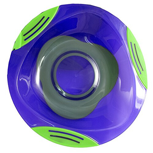 Griptight - Baby Toddler Deep Suction Base Plate (Purple/Green)