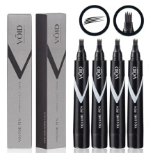 Beard Pen Filler for Men (Pack of 4) Instant Beard Pen & Filler Beard Pencil, Easy Beard Pen Liner, Beard Filler Pen for Beard Filling Pen Kit & Beard