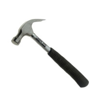 429-16 Claw Hammer Steel 16Oz, Silver/Black