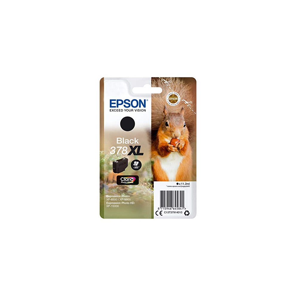 Epson Squirrel C13t37914020 Druckerpatrone 1 Stück(E) Original Hohe (Xl-) Ausbeute Schwarz - Bild 6