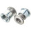 Shimano SPARE PART FCM540 Outer C/Ring bolts PK4 2