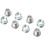 Shimano SPARE PART FCM540 Outer C/Ring bolts PK4 1