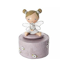 Fairy Music Box for Baby or Children Ideal Baby-Shower Christening Gift for Girl