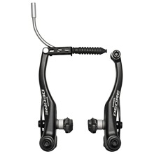 Unisex - Adult BR-T610 Caliper Brake, Black, 107 mm