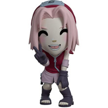 Youtooz Sakura Haruno 3.8 ""pollici Naruto Figura anime da collezione da collezione Sakura Haruno Figura Naruto Collezione Naruto