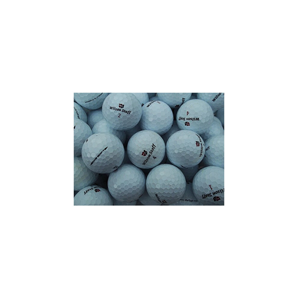 24 DX2 Golf balls - Pearl Grade A lake Balls (used not new)