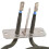 Indesit Genuine Oven Cooker 2 Turn Heater Element (2000 Watt) 2
