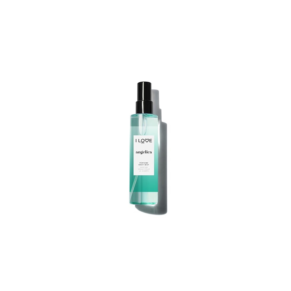 I Love Cosmetics I Love Perfume Bergamot And Mandarin Body Mist For Women, 200Ml
