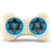 Busy Buddy Forever Bone Dog Chew Toy, Treat Holding Dog Toy for Strong Chewers, Hard Wearing, for small Dogs, Small