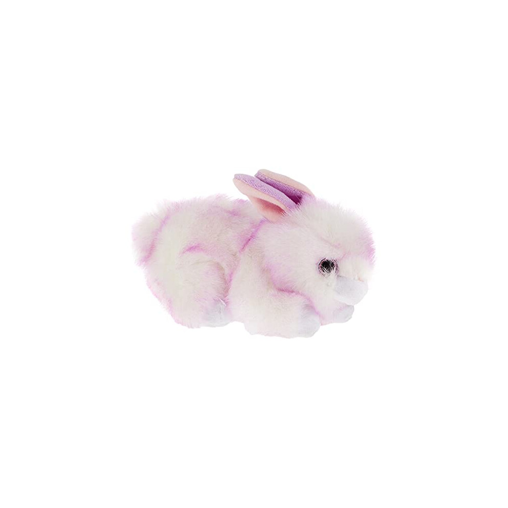 42116 Riley Lavender Bunny, Collecting, Play, Cuddle, Stayed, Sweet, Extraordinary, Fantastic Fantasy Plush Toy, Purple, Normal