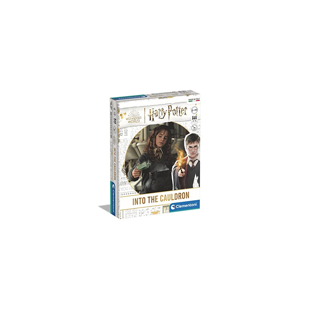 - 16392 - Harry Potter - The Card Game - Board Games For 8 Years Olds And Older, Family Games For Teens And Adults, 2-5 Players, Card Games, Fun