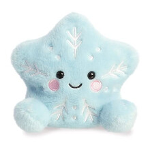 Aurora, 99221, Palm Pals Frosty Snowflake, 5In, Soft Toy, Blue - Plush Soft Toy