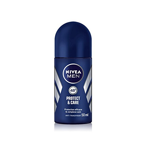 NIVEA Protect&Care Roll-On Deodorant 50 ml - Pack of 2