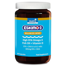 Eskimo Balanced Mind - Nutri Advanced - 50 Capsules