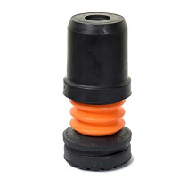 Flexyfoot Shock Absorbing Ferrule, Black, 19 mm