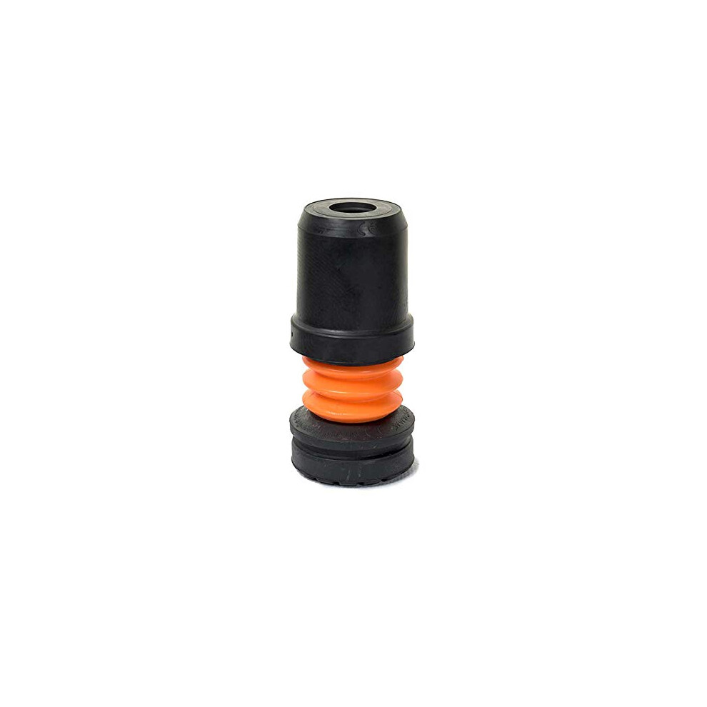 Nrs Healthcare Black Flexyfoot Shock Absorbing Ferrule, 19 Mm