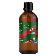 Noel Festive Essential Oil with Cinnamon, Clove, Frankincense, Orange, Myrrh and Pine Oil - Great for diffusing at Christmas (100ml)